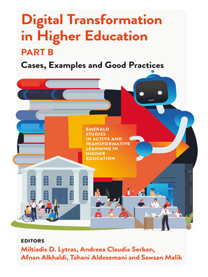 cover image of Digital Transformation in Higher Education, Part B